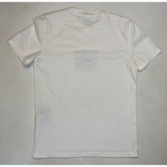 Selected Homme San Diego Beach View House NR 23 Graphic T-shirt Men Small White - Picture 3 of 5